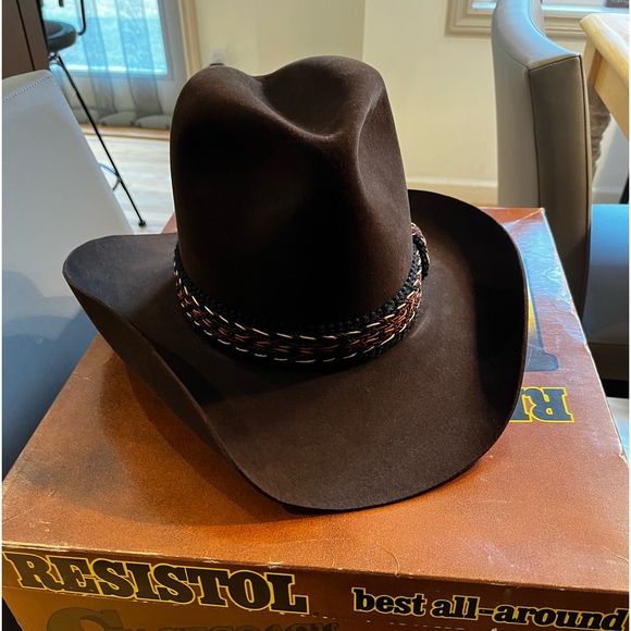 Original Resistol Comanche felt hat - Picture 3 of 10
